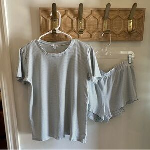 Lake Pajama Set - medium green